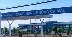 Tín hiệu tốt duy trì đường bay Tp. Hồ Chí Minh - Cà Mau và ngược lại một chuyến/ngày